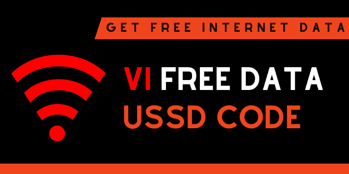 Vi Free Data USSD Code