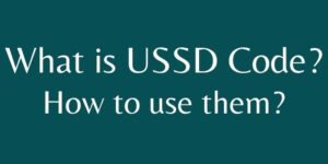 What is USSD code