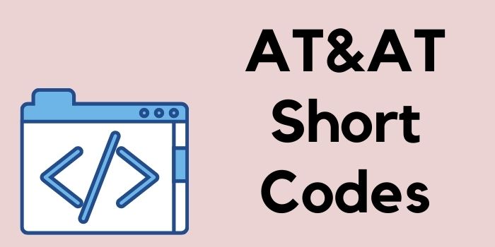 AT&T short codes