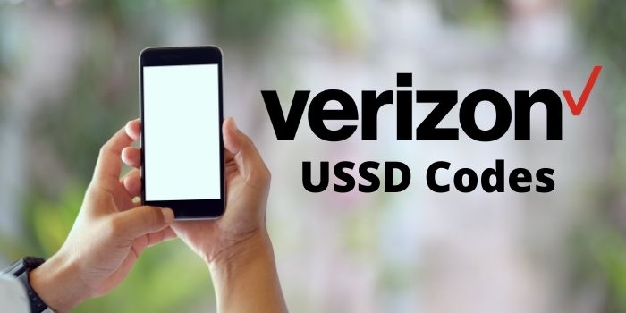 Verizon USSD Codes