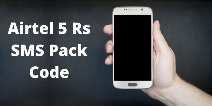 Airtel 5 Rs SMS Pack Code