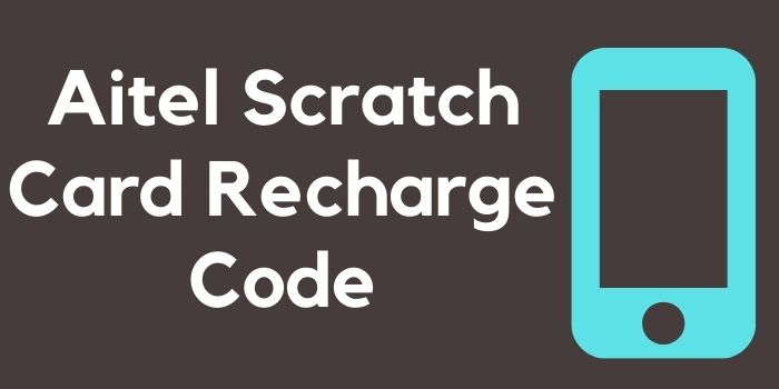 Aitel Scratch Card Recharge Code
