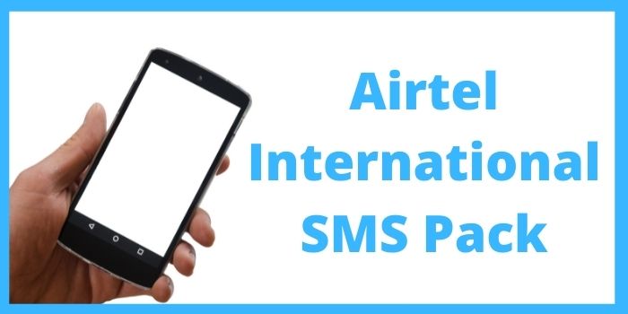 Airtel International SMS Pack