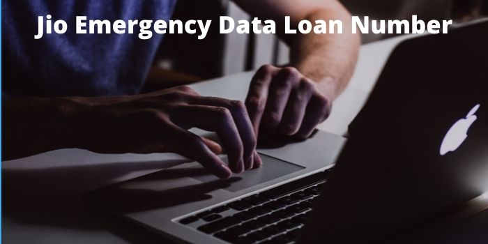Jio Emergency Data Loan Number