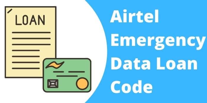 Airtel Emergency Data Loan