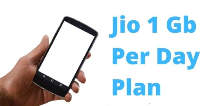 Jio 1 Gb Per Day Plan