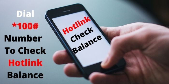 Hotlink Check Balance Code [Prepaid Balance Check]