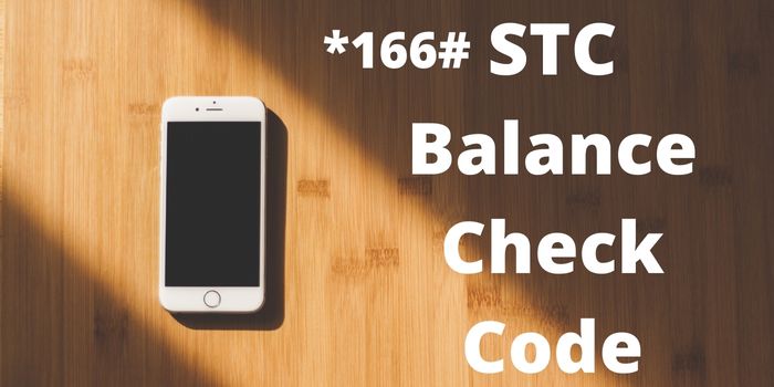 STC Balance Check Code