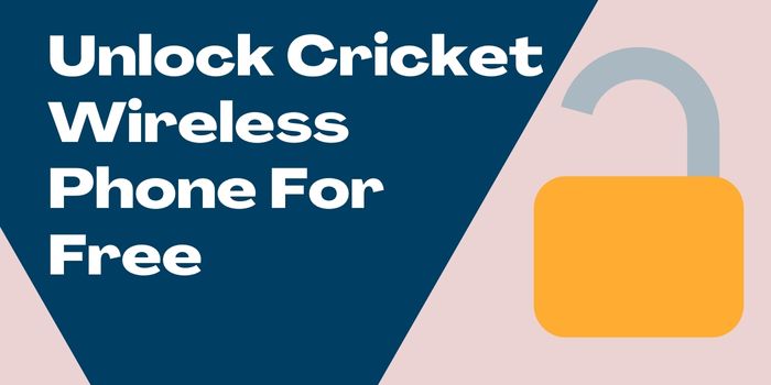 Cricket Network unlock code free