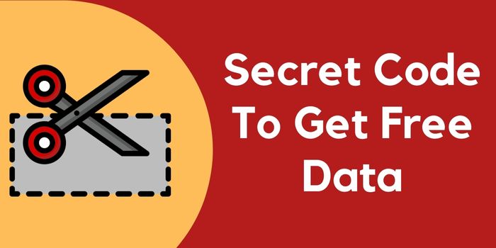 Secret Codes to get free data