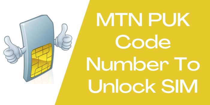 MTN PUK Code