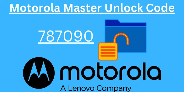 Motorola Master Unlock Code