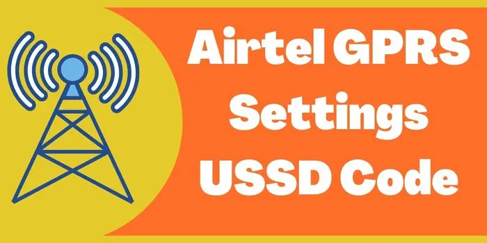 Airtel GPRS Settings USSD code