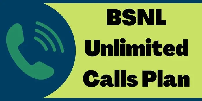 BSNL Unlimited Calls Plan