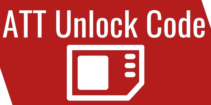 Att Unlock code