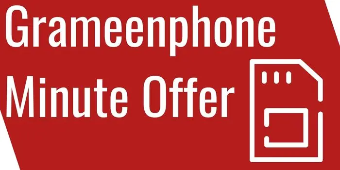 Grameenphone Minute Offer