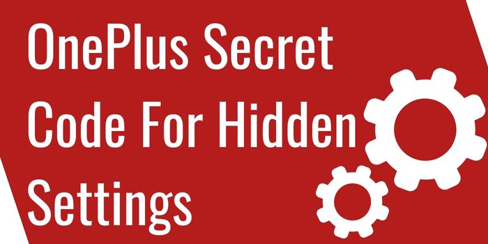 OnePlus secret codes